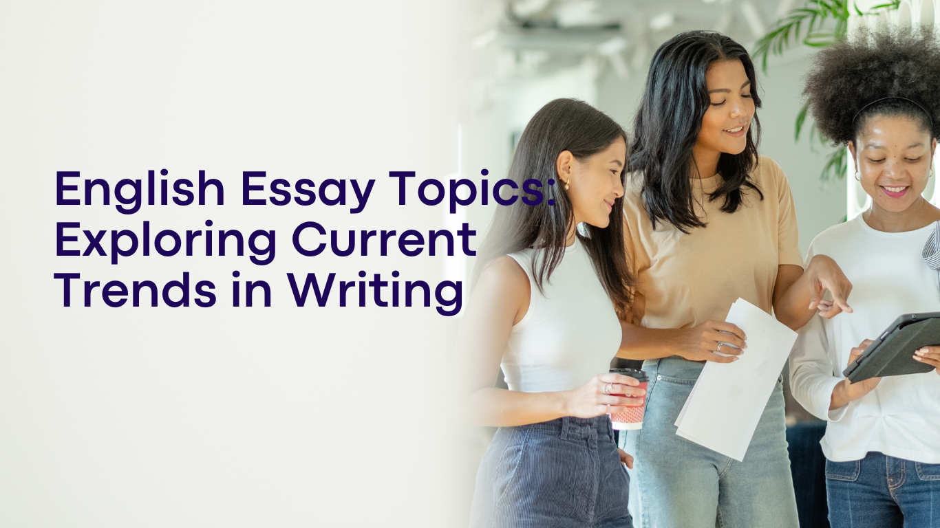 essay current topics english