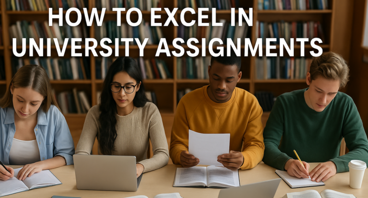 How to Excel in University Assignments: 10 Proven Strategies for Higher Grades in the UK