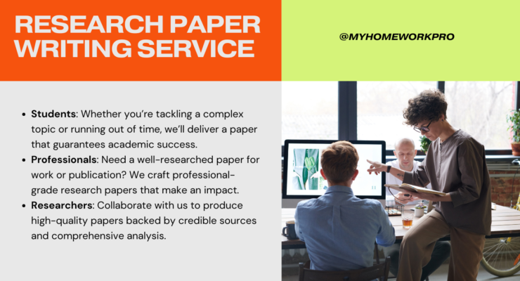 Research Paper Writing Services